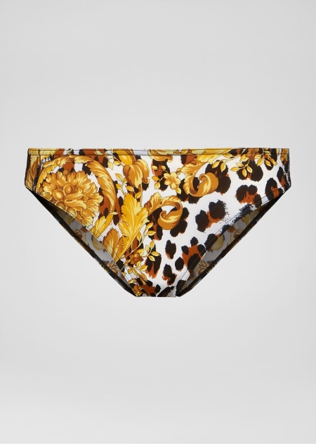 Versace Barocco Animalier Bikiniunderdel Dam - 320641XVS